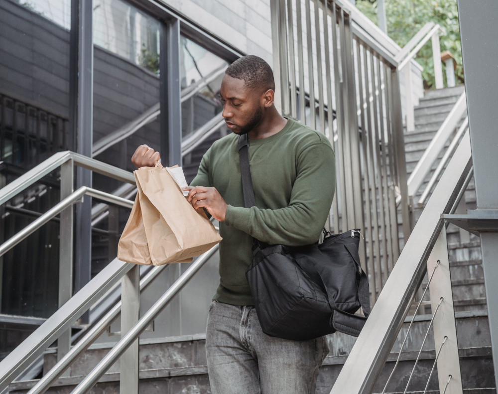 étudiant qui a acheté un panier Redeat à Laval